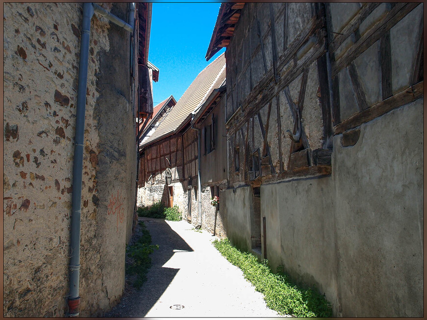 Самые красивые деревни Франции. Эгисхайм