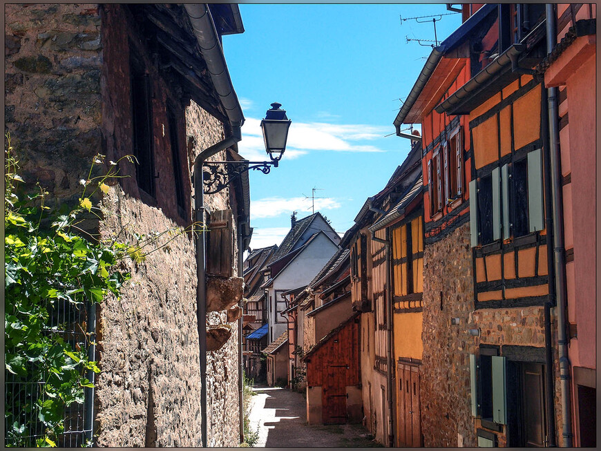 Самые красивые деревни Франции. Эгисхайм