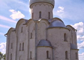 Великий Новгород - Церковь Спаса на Нередице