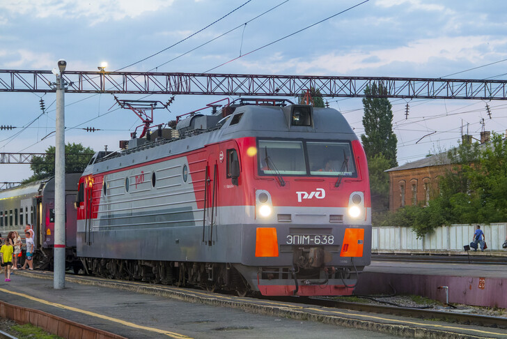 Поезд Красноярск — Новосибирск