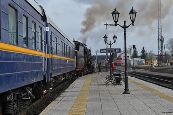 В Нижнем Новгороде запустят туристический ретропоезд с паровозом