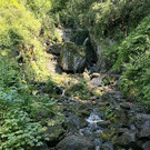Черемшанский водопад на Алтае