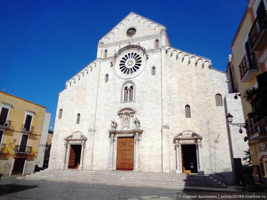 Венецианская церковь Сан Марко в Бари