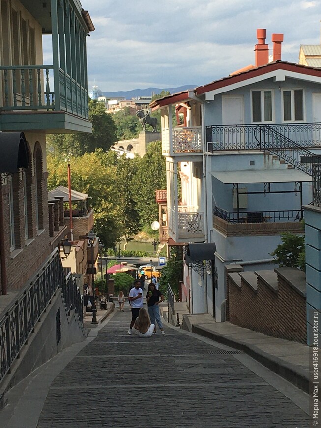 Орбелианские бани в Тбилиси