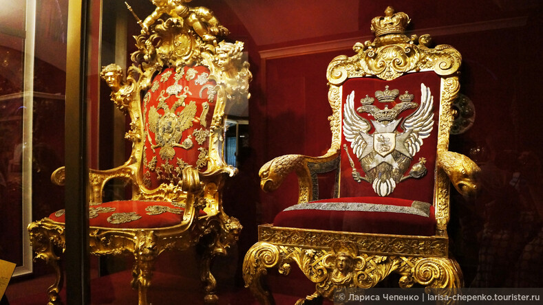 Факты истории: как на 7 тронах поместилось 9 глав государства Российского.
