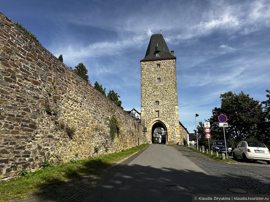 Бланкенберг и его мощная крепость