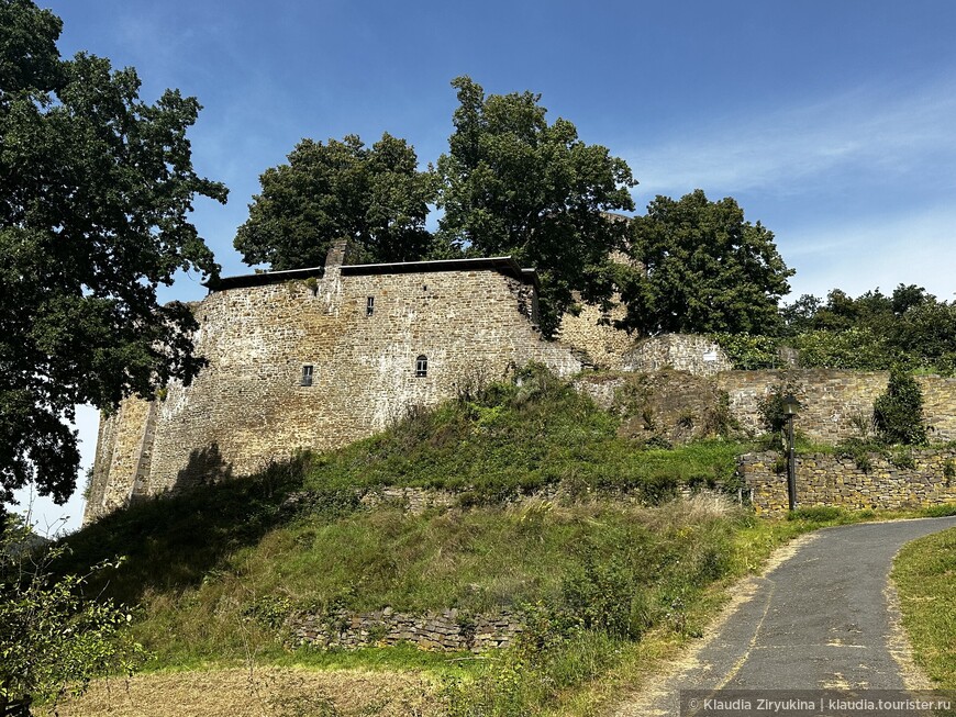 Бланкенберг и его мощная крепость