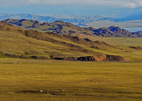 Монголия. Тропой кочевников