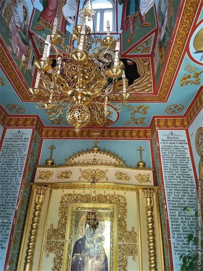 Монастырь Святого Теодора Тириона в центре Кишинева