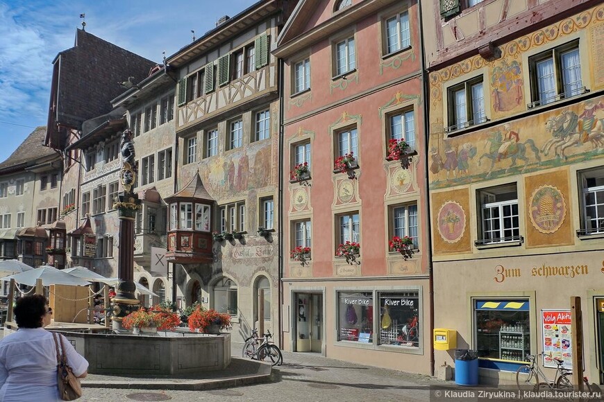 По Швейцарии виртуально и реально. Парк миниатюр, часть 3.