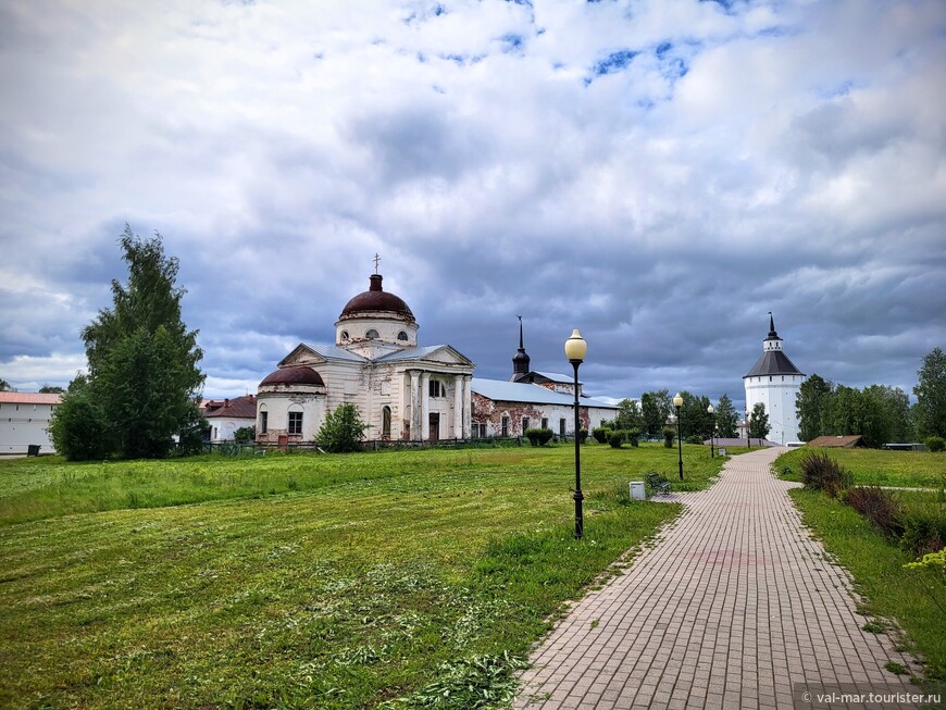 Путешествие по Вологодчине. Кирилло-Белозерский монастырь и город Кириллов