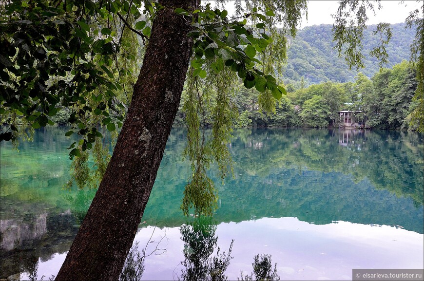 Голубые озера Кабардино-Балкарии