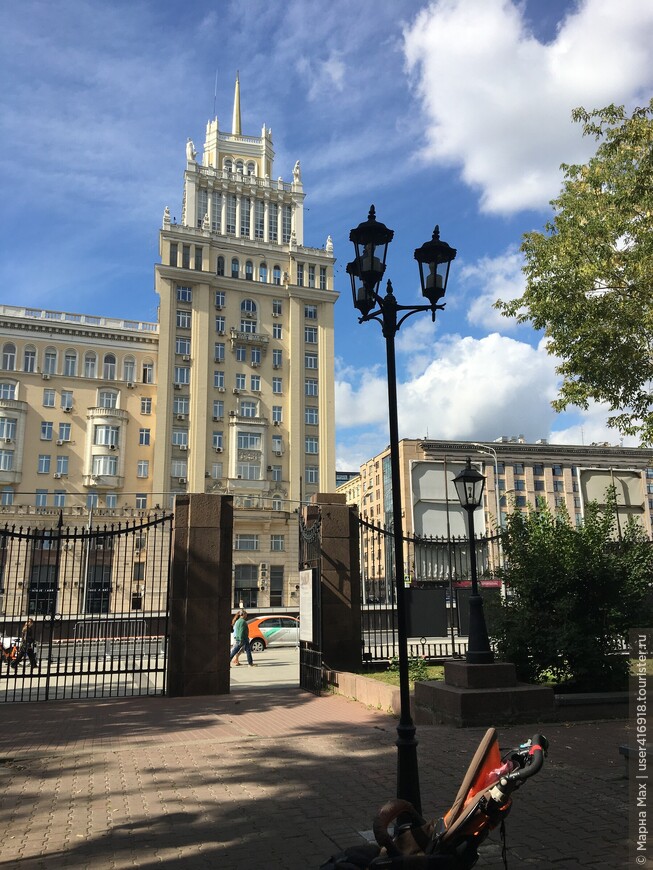 Москва: в поисках AZ — путешествие по центру столицы