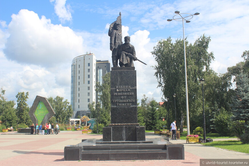 Первый русский город в Сибири