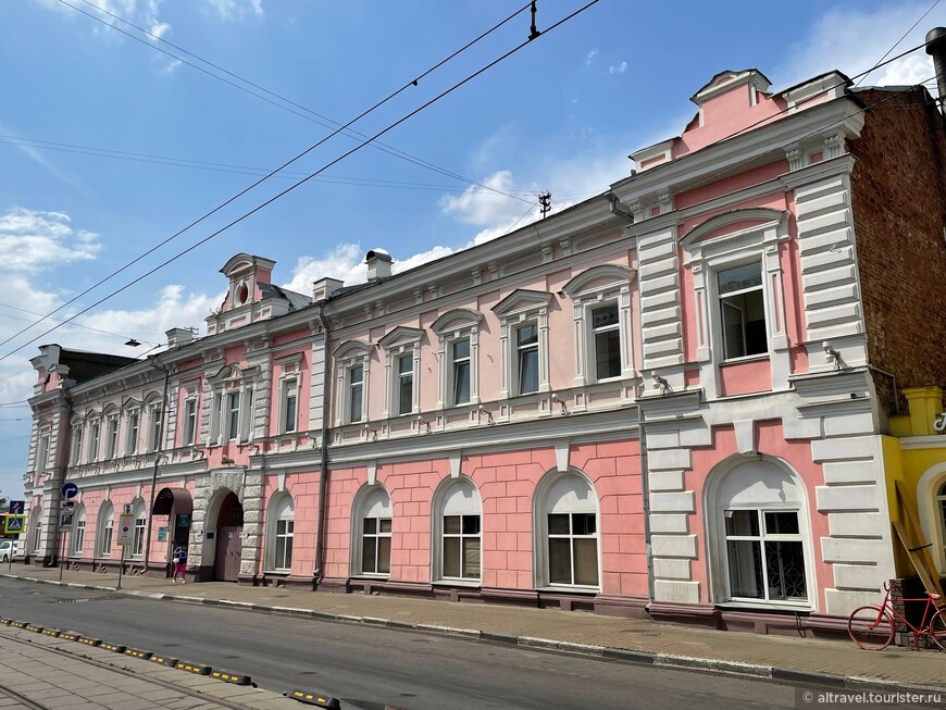 Доходный дом купца В.К.Мичурина (№49). 1848-1849.