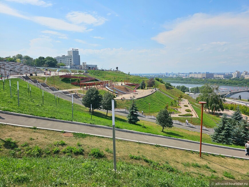 «Парк 800-летия Нижнего Новгорода»