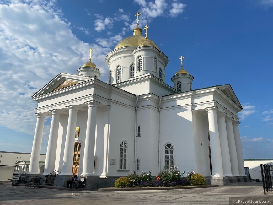 Церковь Алексия Митрополита. 1821-1834. 