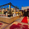Знаменитый ресторан Баб Аль Шамс