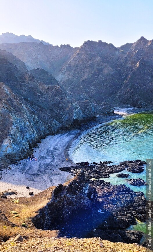Потрясающие горы Омана