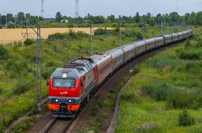 Поезд 🚝 Санкт-Петербург — Тула: цена билета в 2025 году, купить билеты ...