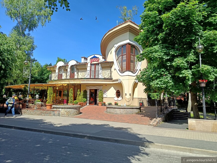 Город-курорт Светлогорск в Калининградской области