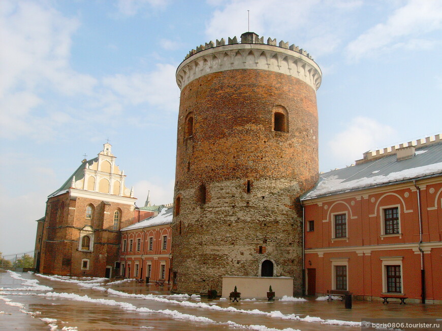 Посещение замка в Люблине и возвращение в Варшаву