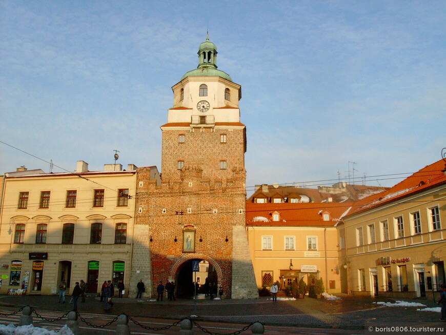 Посещение замка в Люблине и возвращение в Варшаву