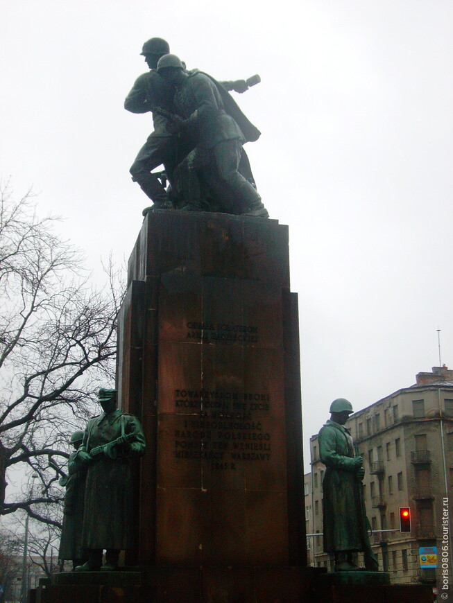 Прогулка по Варшаве на День Независимости