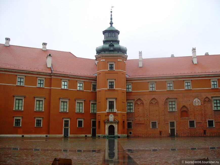 Прогулка по Варшаве на День Независимости