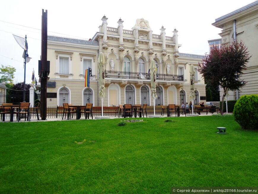 Музей Объединения в Яссах (Румыния)