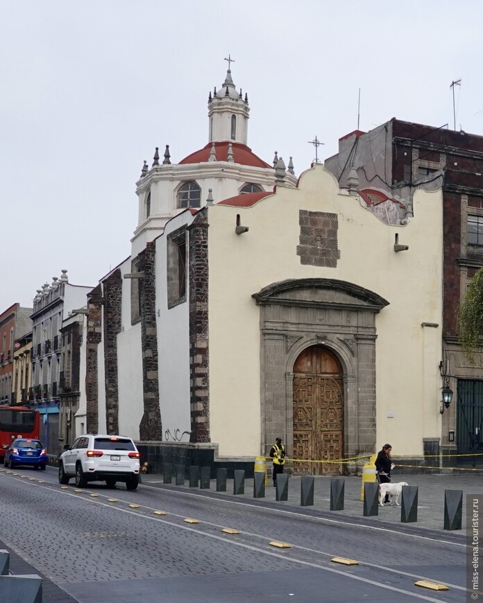 Церковь Сан-Лоренцо-Дьякон и Мученик