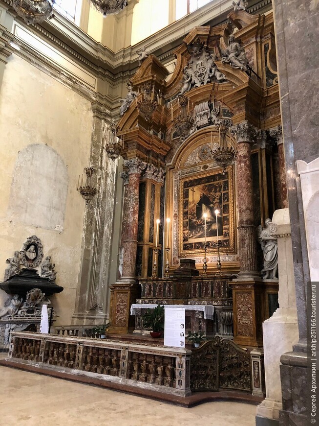 Собор Святого Доменика - Пантеон Сицилии и второй по значимости храм в Палермо.