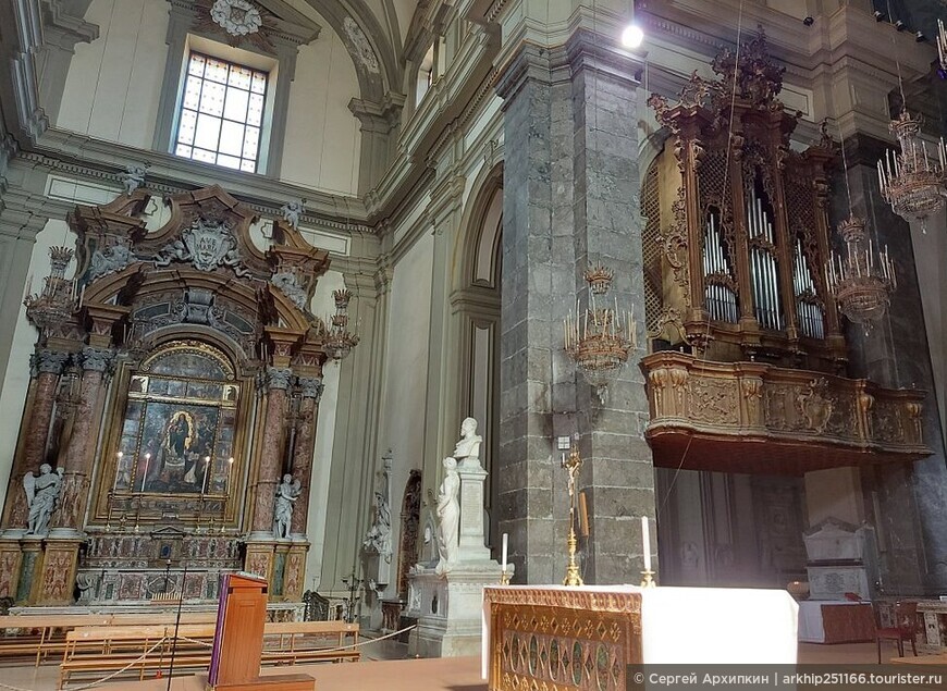 Собор Святого Доменика - Пантеон Сицилии и второй по значимости храм в Палермо.