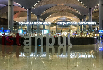 Новый аэропорт Стамбула остаётся самым загруженным в Европе 