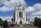 В очертаниях собора угадывается стиль Владимиро-Суздальского храмового зодчества.На звоннице собора 13 колоколов,самый большой,весящий 12 тонн.
