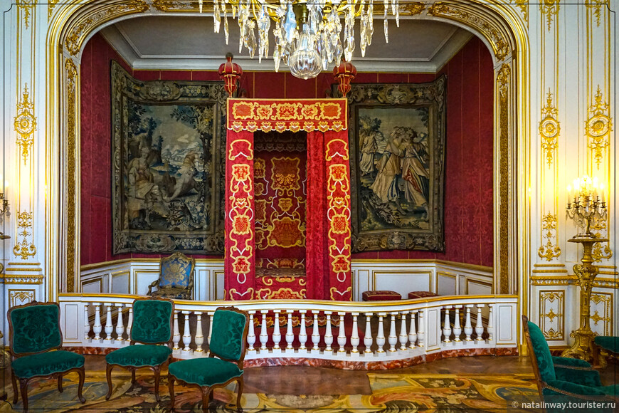 Спальня короля Людовика XIV 