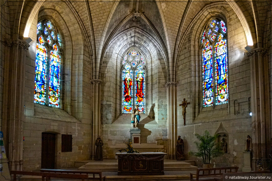 l'église Saint Florentin d’Amboise