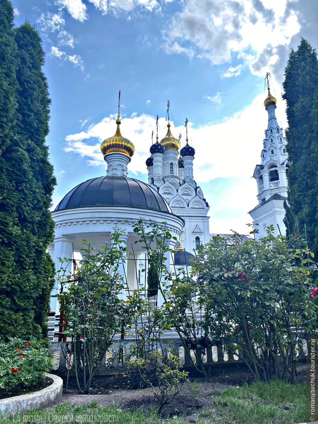 Один из лучших парков России или Багратионовский Парк ангелов и роз!