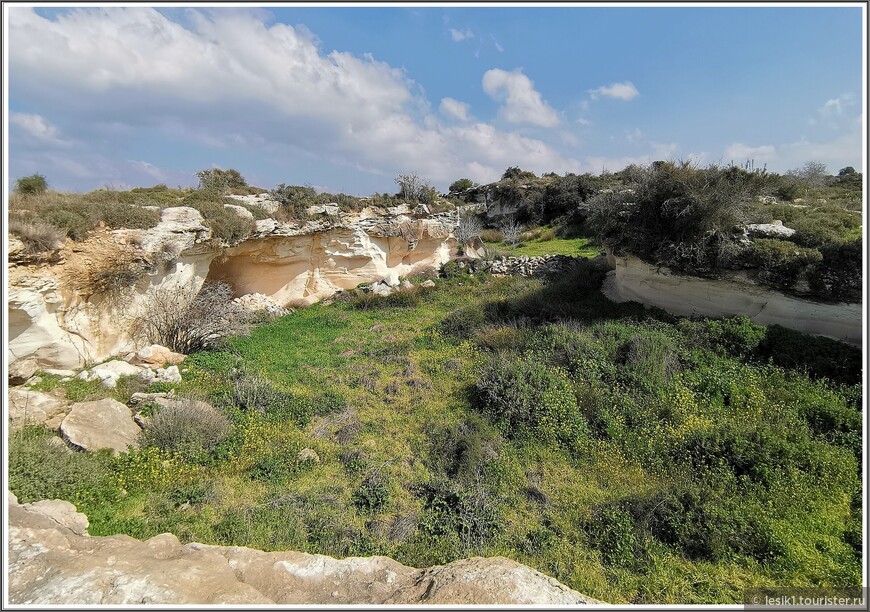 Бейт-Гуврин. Мареша — земля тысячи пещер