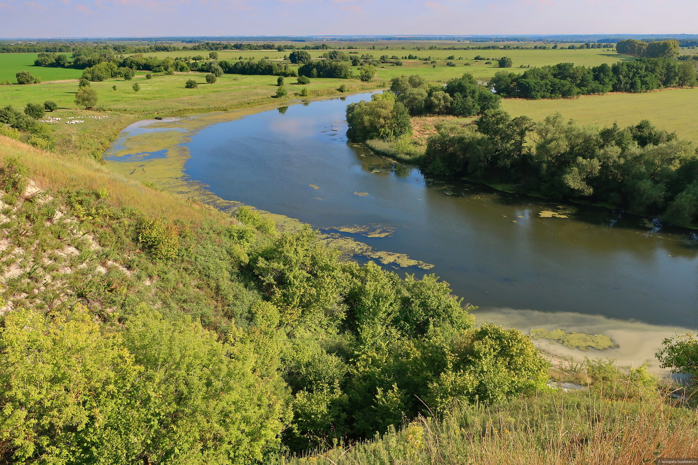 Река сейм курская область