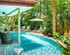 Rainforest Gem 2BR Aracari Villa with Private Pool AC Wi Fi