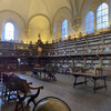 Библиотека Университета Саламанки.