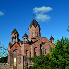 Армянская апостольская церковь Сурб Геворг в Гай-Кодзоре