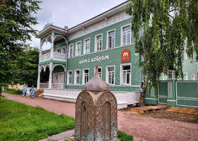 Дом с добром в Вологде
