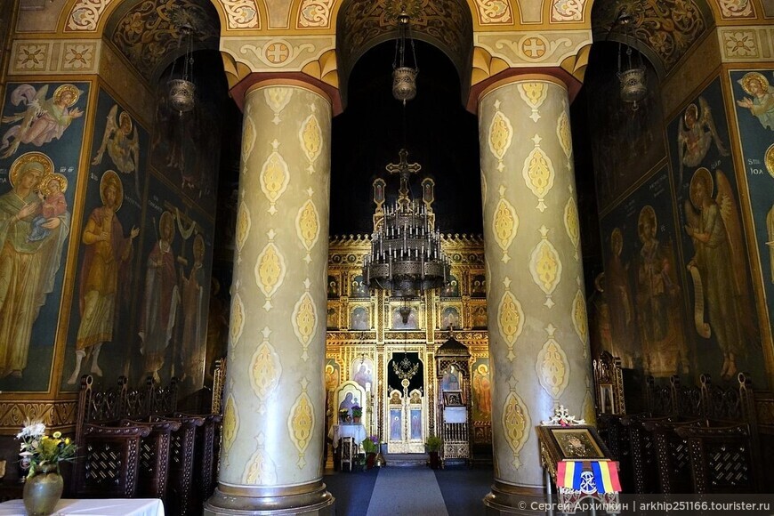 Средневековая княжеская церковь Святого Николая (15 века) в Яссах, в которой проходила коронация всех молдавских господарей