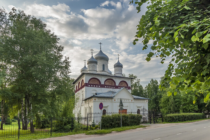 Церковь Троицы Живоначальной