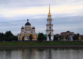 Рыбинск — город на Волге