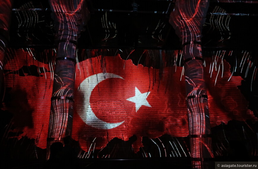 Подземный Стамбул: Цистерна Феодосия и светомузыкальное шоу