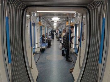 В Москве запущено движение поездов по МЦД-4 