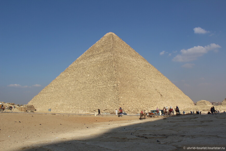 Фараоны, пирамиды и сфинкс